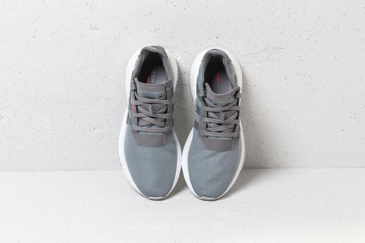 Herren Sneaker und Schuhe adidas POD-S3.1 Grey Three/ Grey Three/ Solar Orange