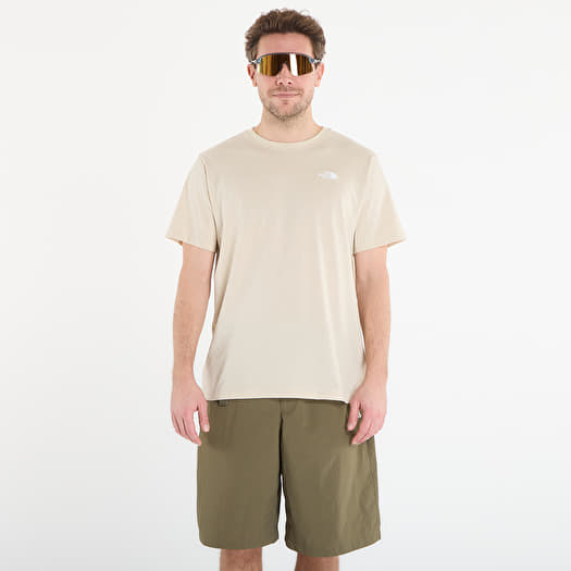 T-shirt The North Face Evolution Simple Dome Short Sleeve Tee Desert Stone
