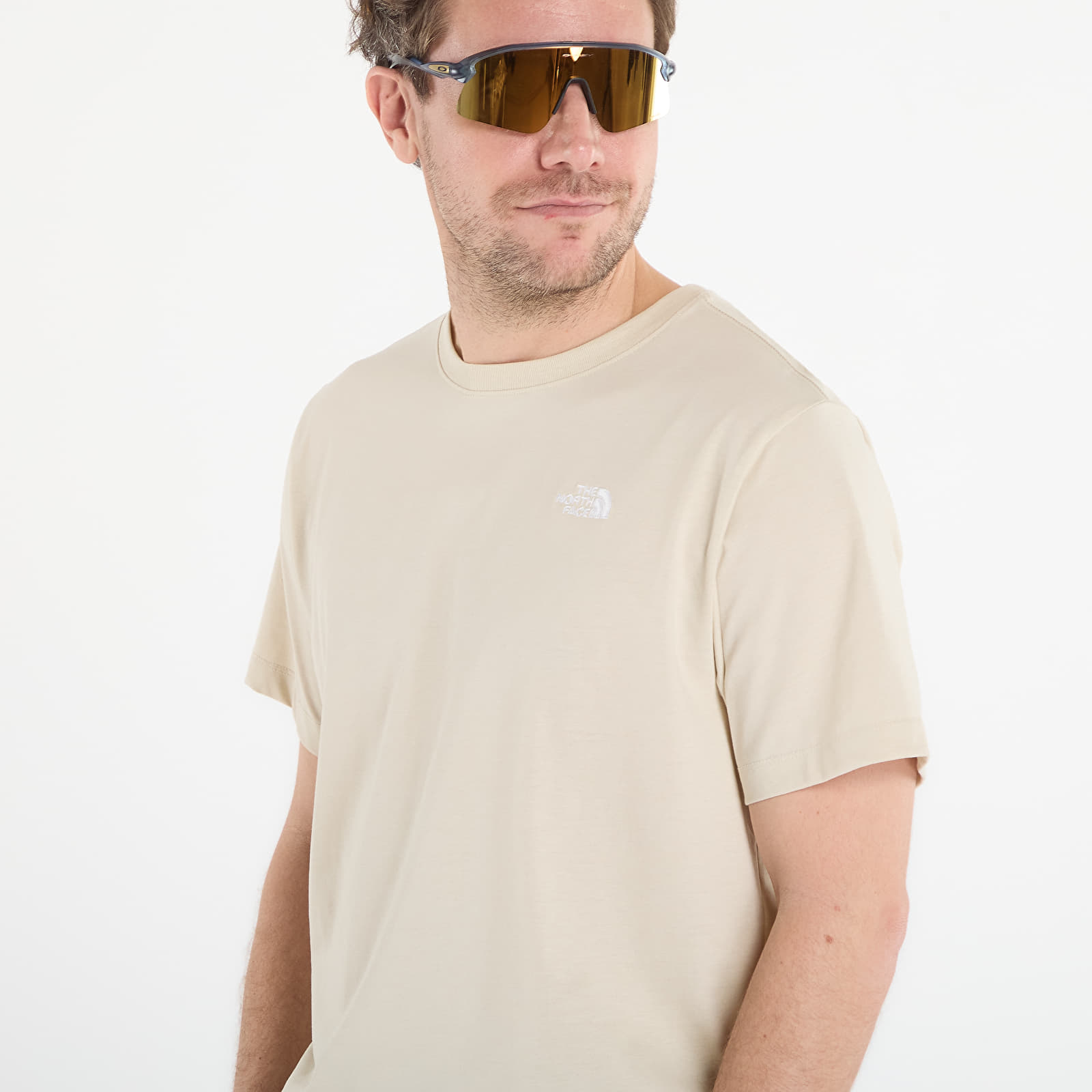 Männer T-Shirts The North Face Evolution Simple Dome Short Sleeve Tee Desert Stone