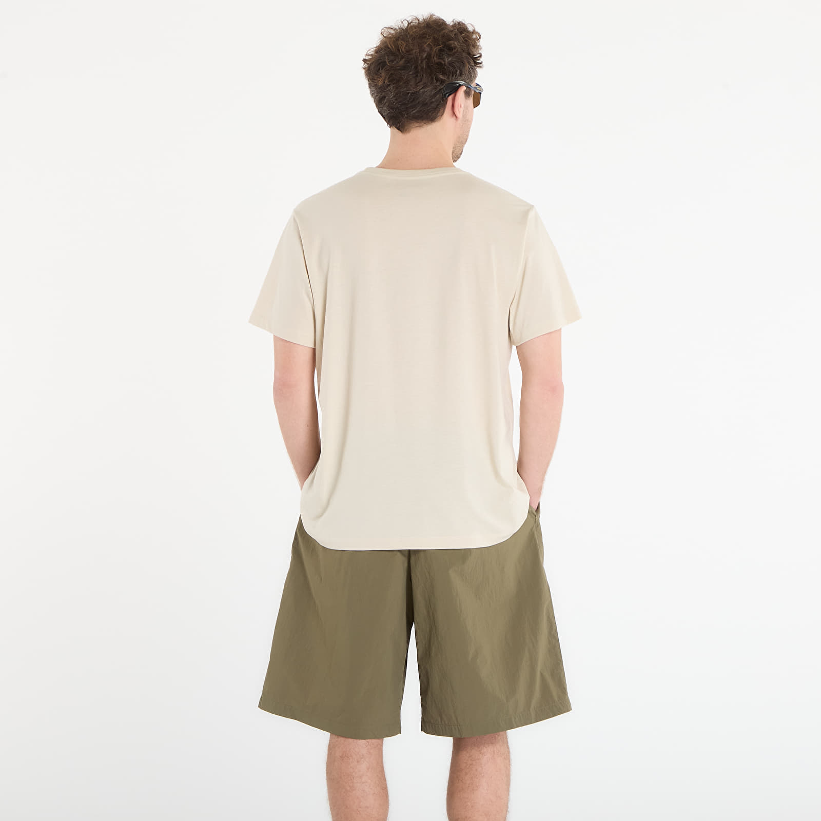 Männer T-Shirts The North Face Evolution Simple Dome Short Sleeve Tee Desert Stone