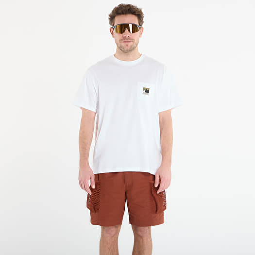 Marškinėliai The North Face Mountain Logo Relaxed Short Sleeve Tee-Graphic TNF White
