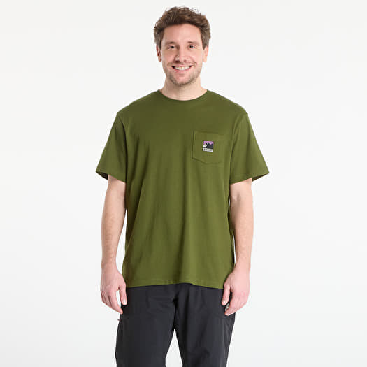 T-skjorte The North Face Mountain Logo Relaxed Short Sleeve Tee-Graphic Woodland Green