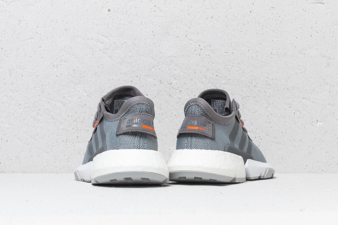 Adidas pod orange top