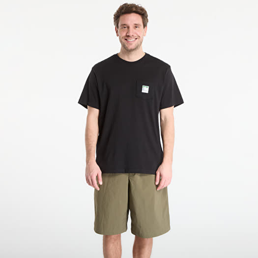 T-Shirt The North Face Mountain Logo Relaxed Short Sleeve Tee-Graphic TNF Black