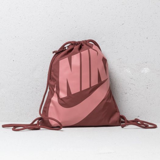 Nike heritage gymsack pink hotsell