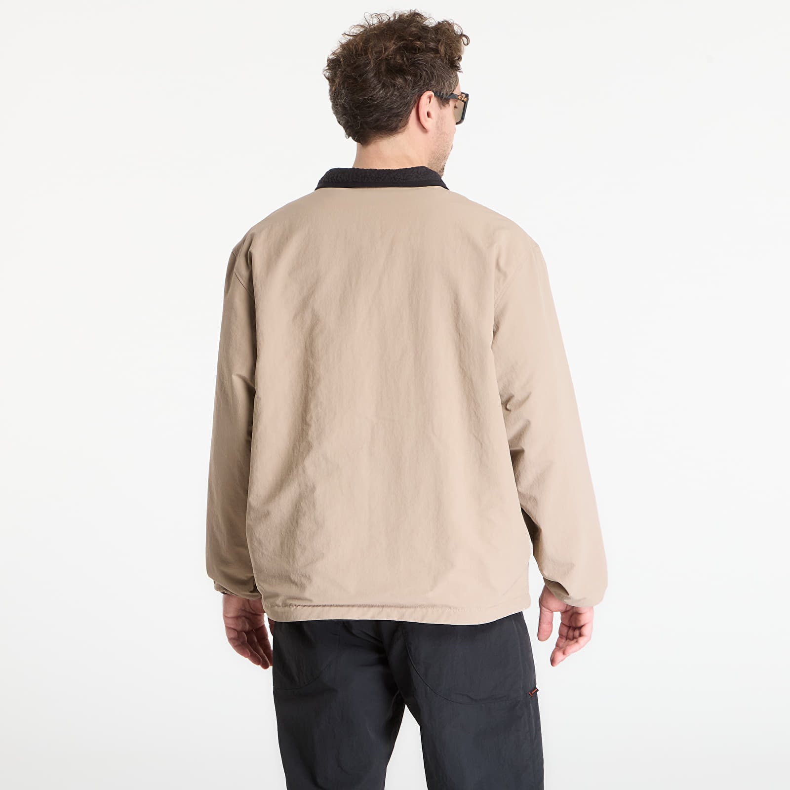 Ανδρικά σακάκια The North Face Redbox Reversible Fleece Jacket Mushroom Grey/ TNF Black