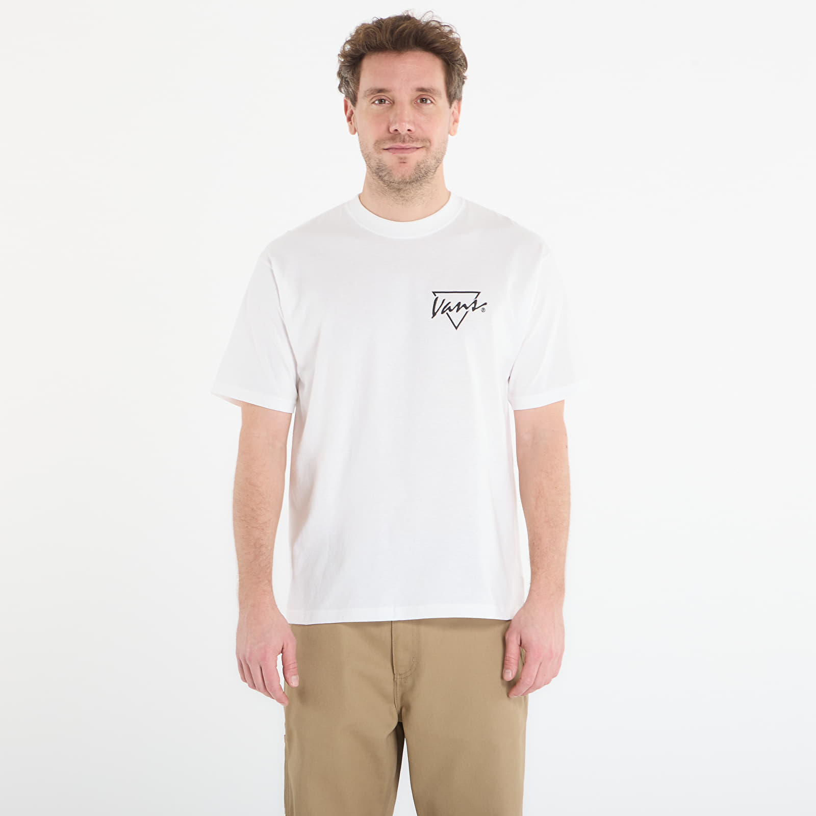 Тениска Vans Palm Drive SS Tee White XL