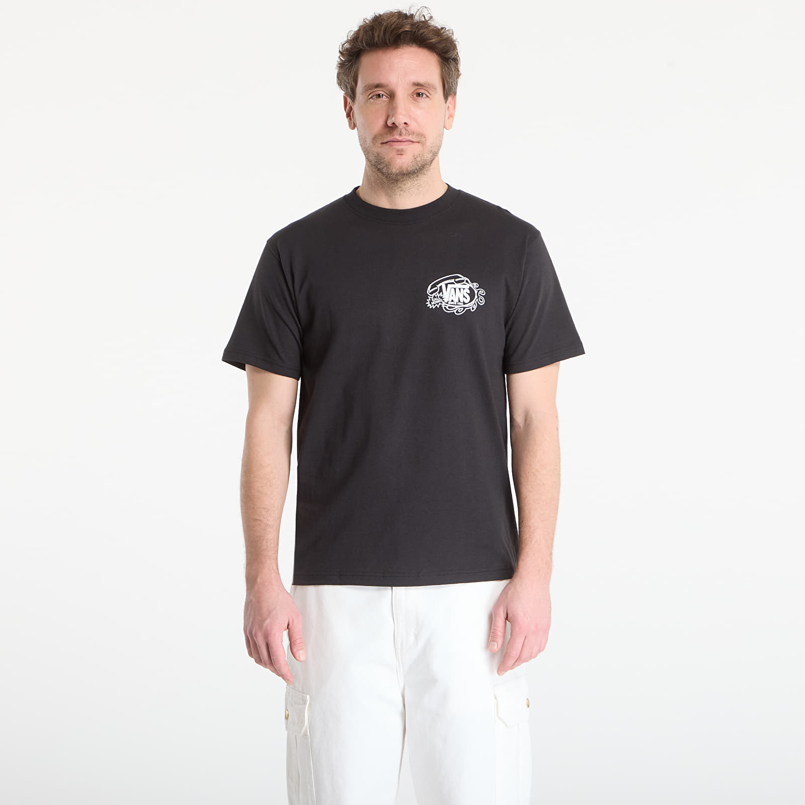 Pánská trička Vans Hot Lines SS Tee Black