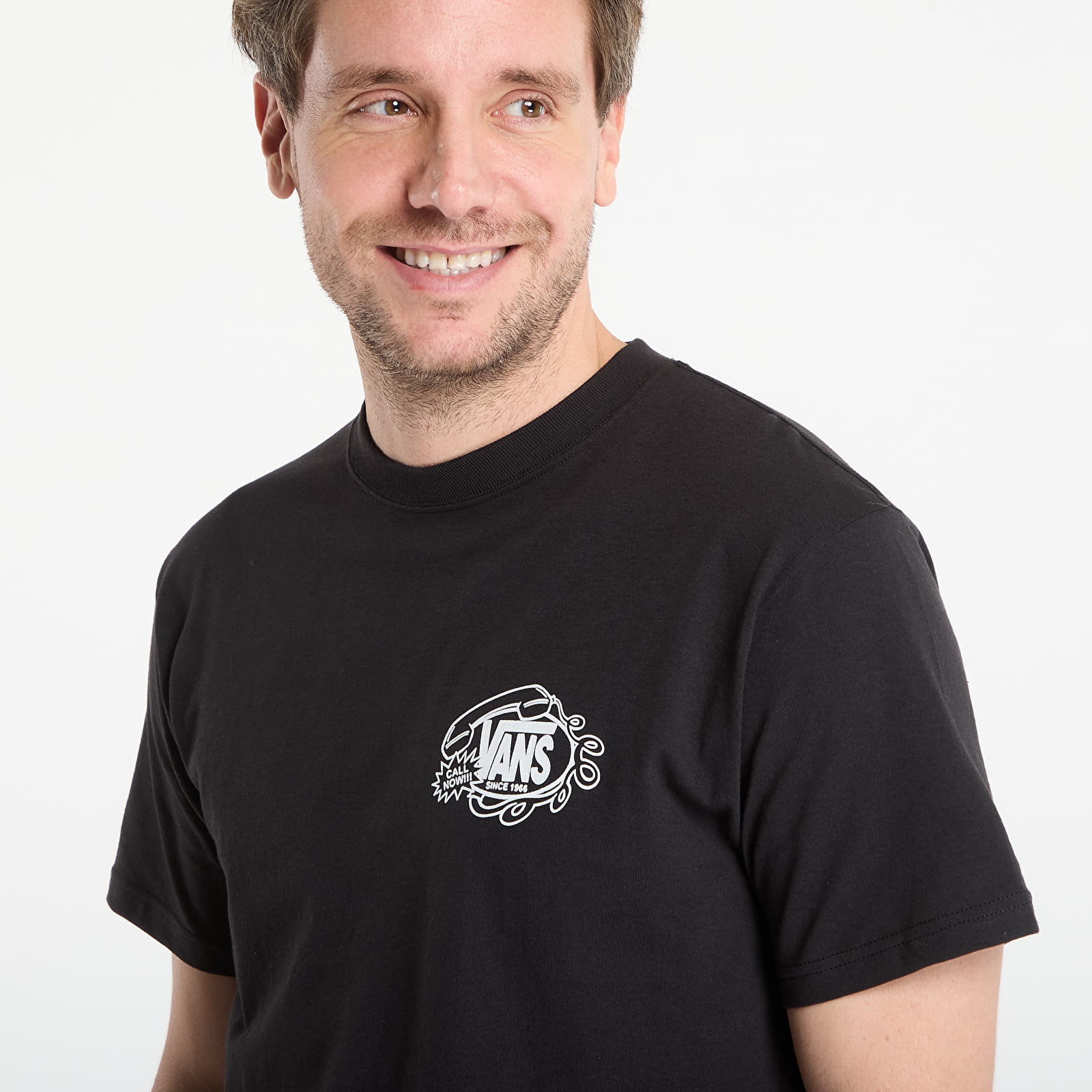 Pánská trička Vans Hot Lines SS Tee Black