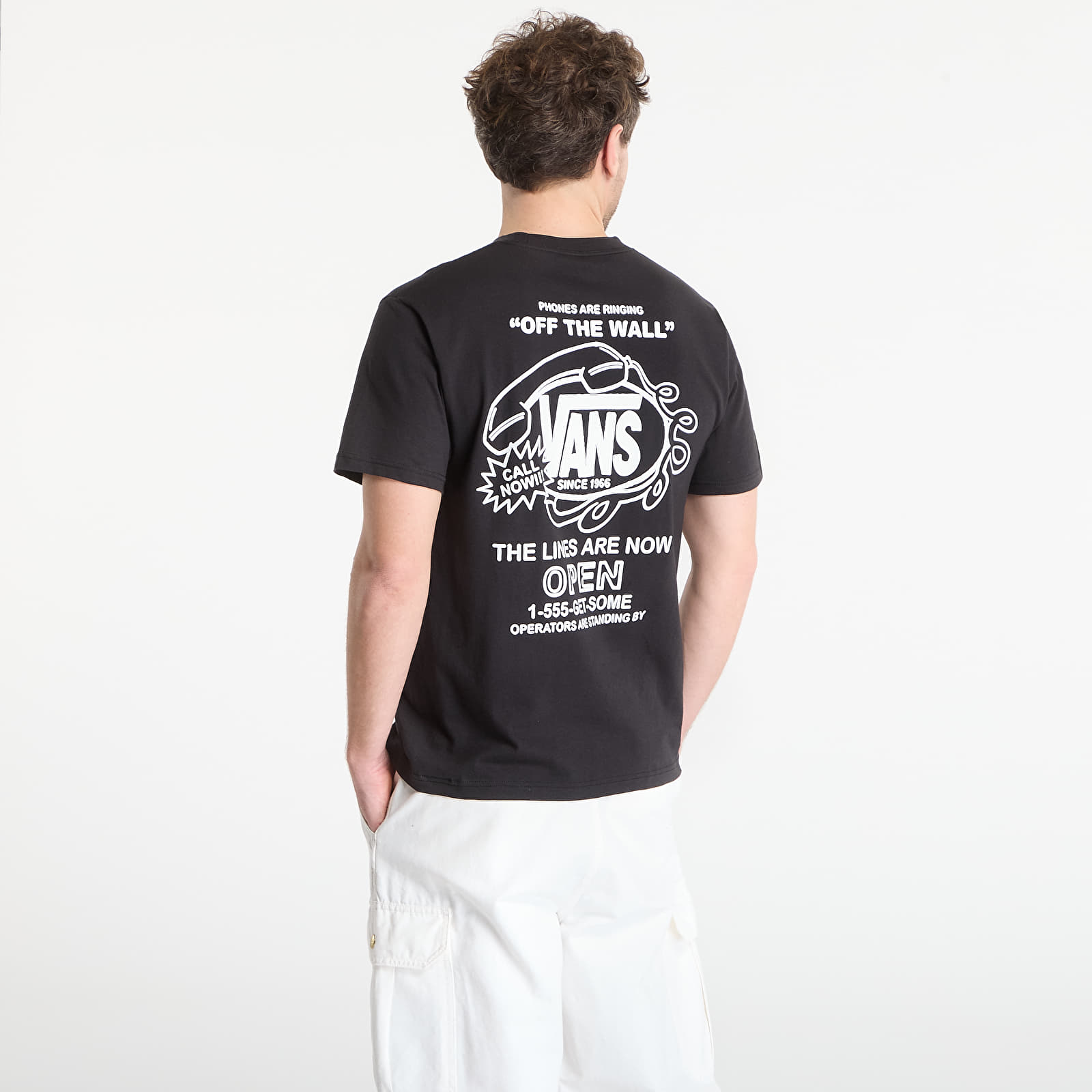 Pánská trička Vans Hot Lines SS Tee Black