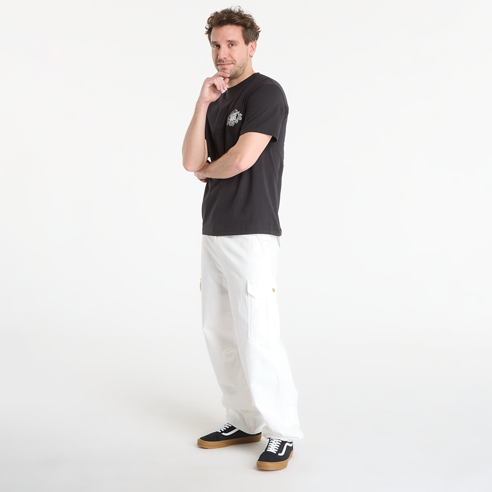 Pánská trička Vans Hot Lines SS Tee Black