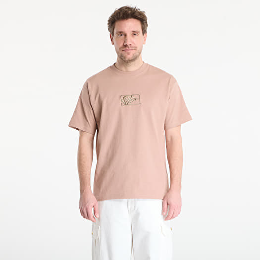 T-shirt Vans Blocked Box Loose SS T-Shirt Warm Taupe