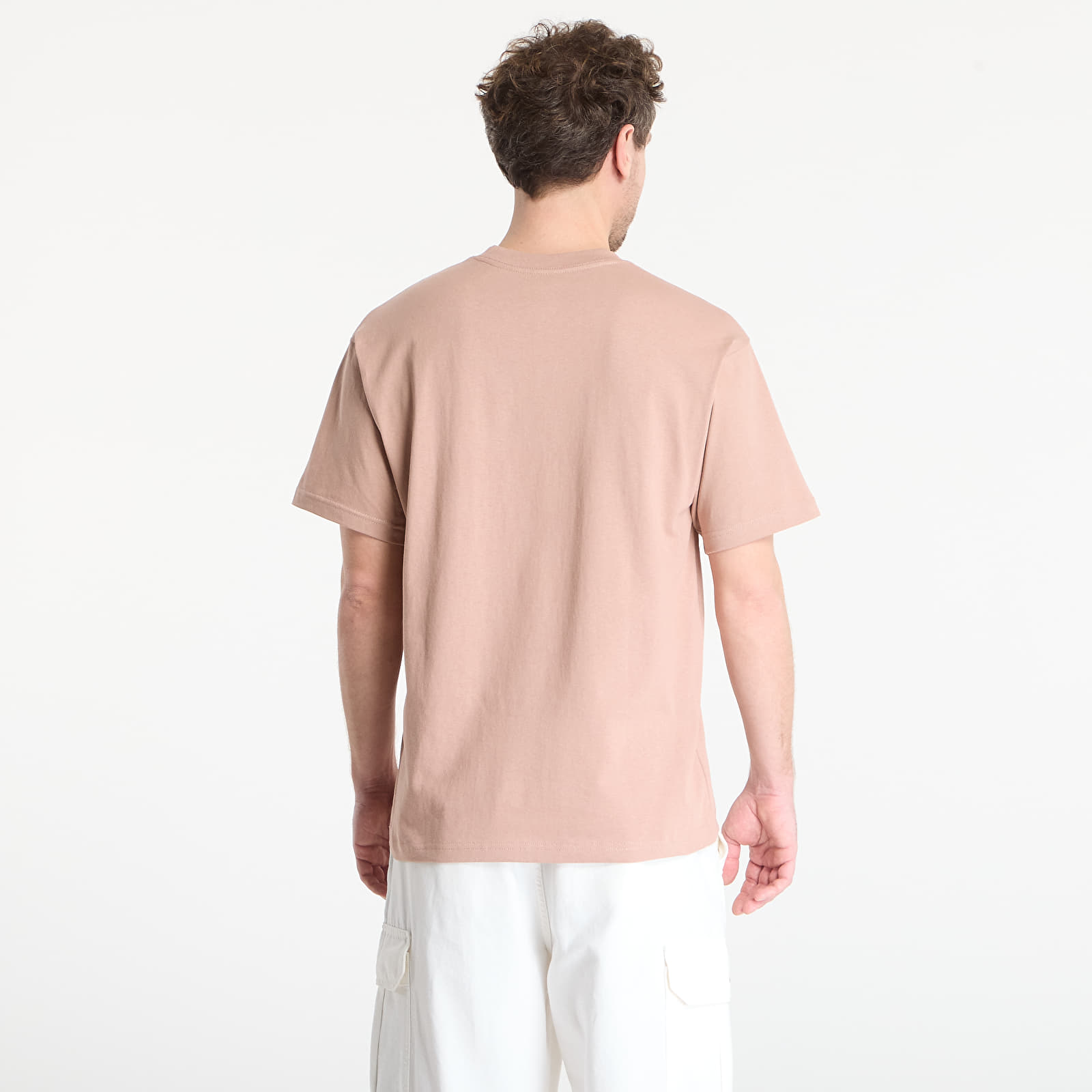 Männer T-Shirts Vans Blocked Box Loose SS T-Shirt Warm Taupe