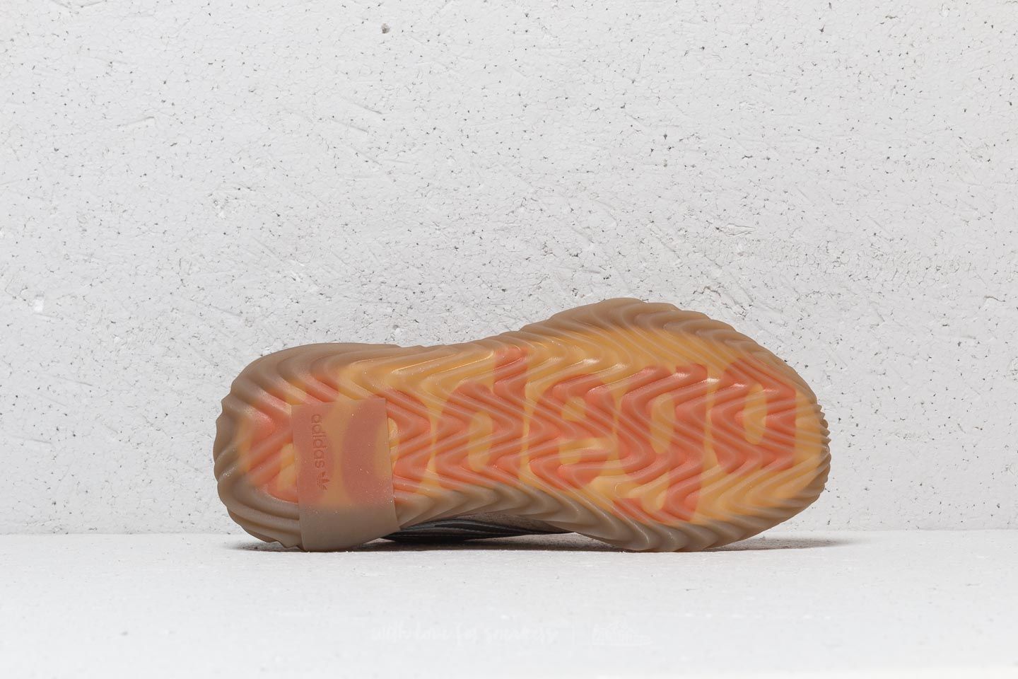 Buty męskie adidas Consortium x Bodega Sobakov Bone/ Ice Purple/ Solar Orange