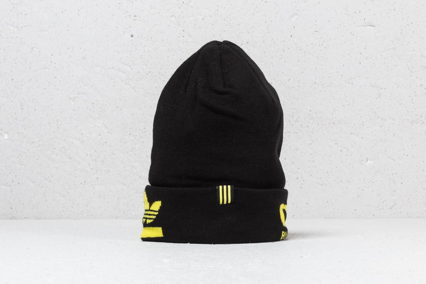 Black and gold adidas beanie cheap