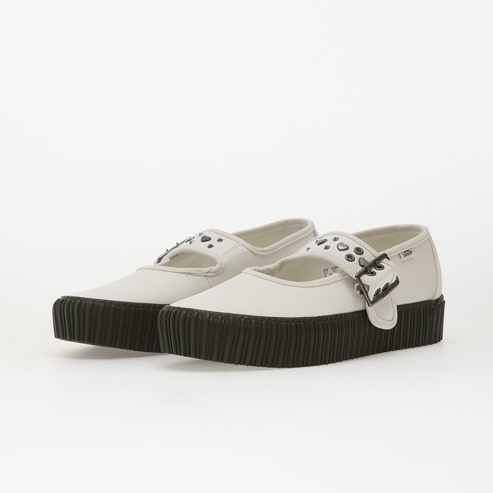 Мужская обувь Vans Mary Jane Creeper Love White