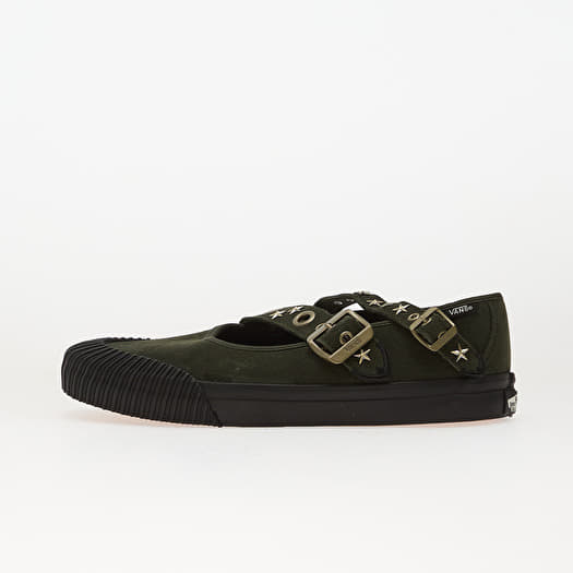 Vans Mary Jane Straps Mtls Olive
