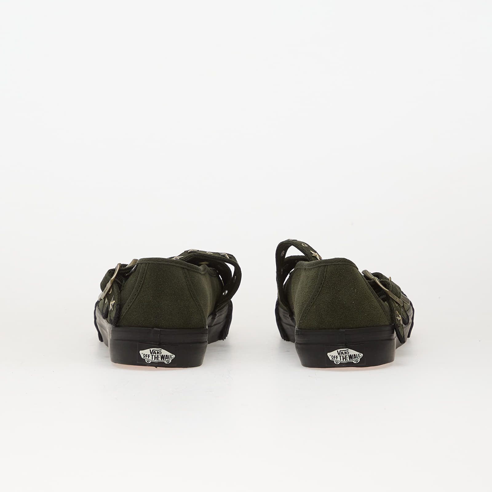 Мужская обувь Vans Mary Jane Straps Mtls Olive