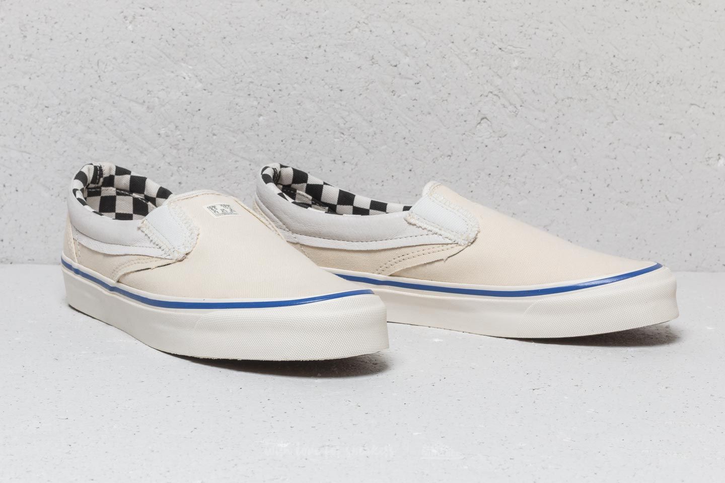 Men s shoes Vans OG Classic Slip On Inside Out Checkerboard