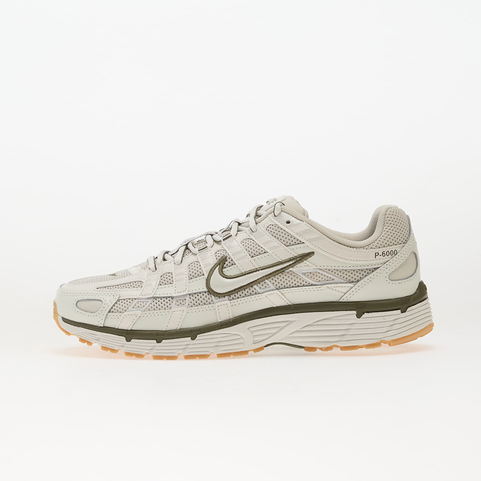 Сникърси Nike W P-6000 Light Bone/ Sail-Phantom-Medium Olive EUR 44.5