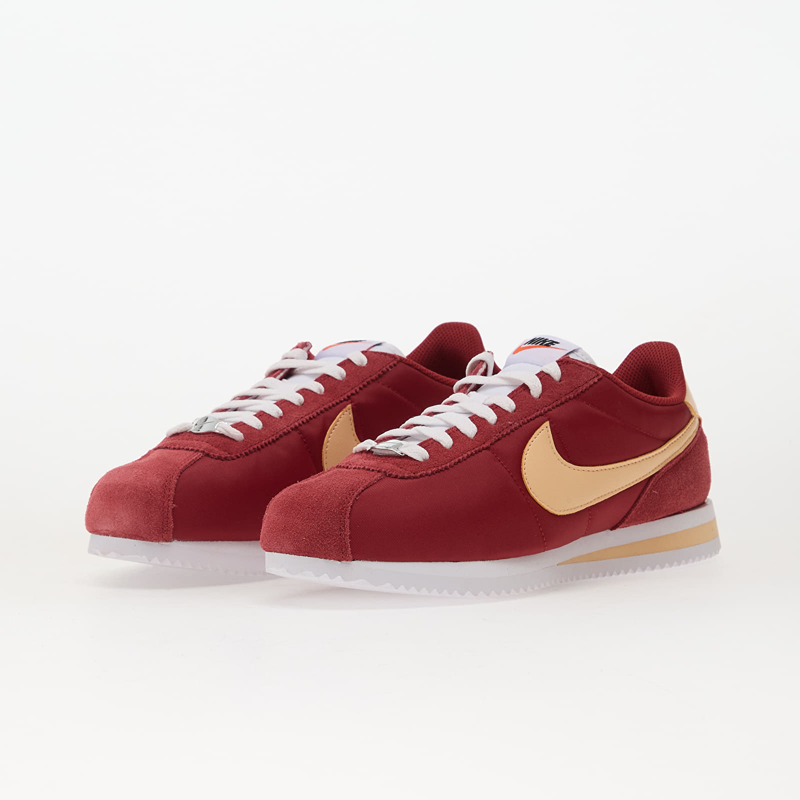 Damen Sneaker und Schuhe Nike W Cortez Team Crimson/ Ice Peach-White