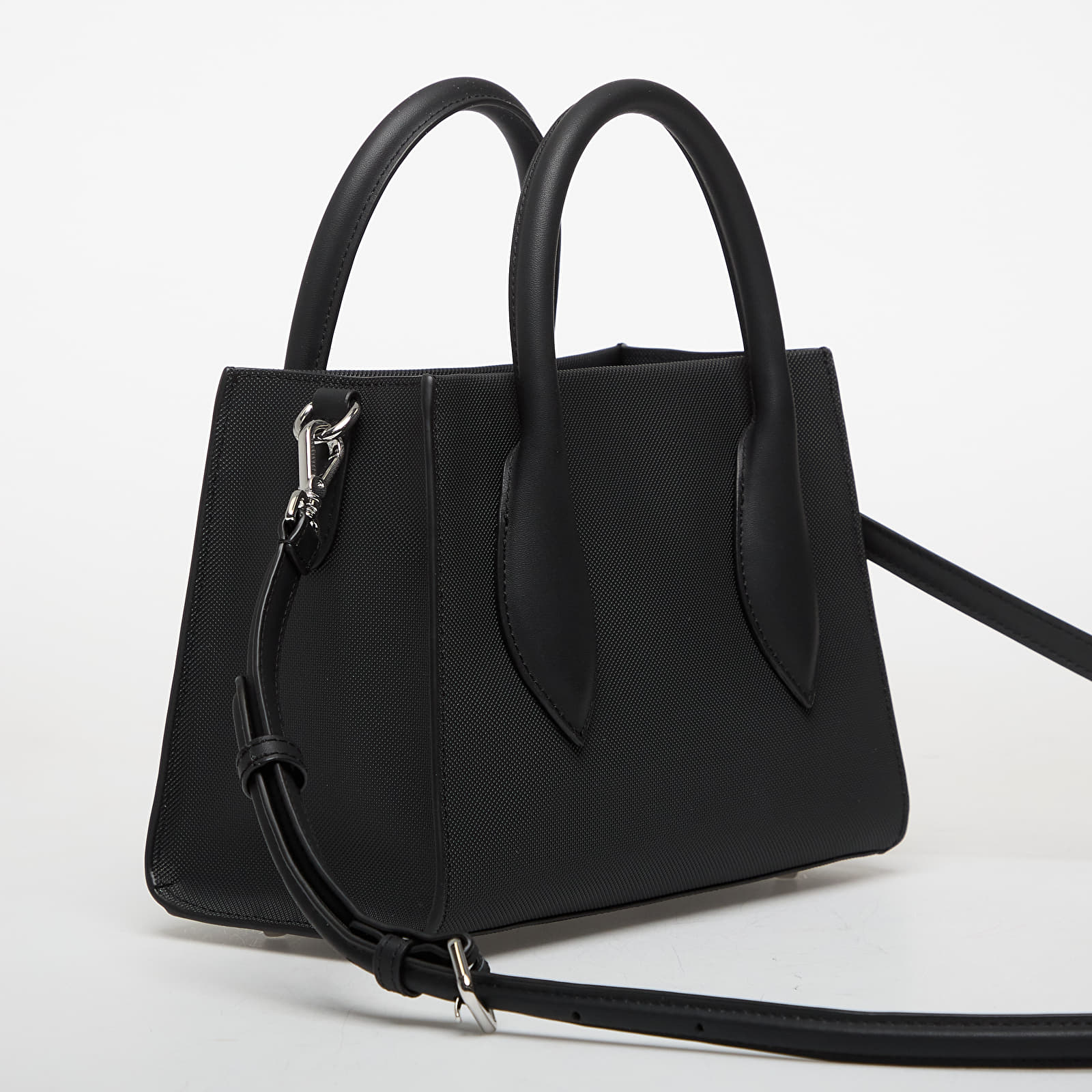 Rokassomas LACOSTE S Top Handle Bag Black