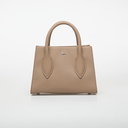 Håndvesker LACOSTE S Top Handle Bag Dark Taupe