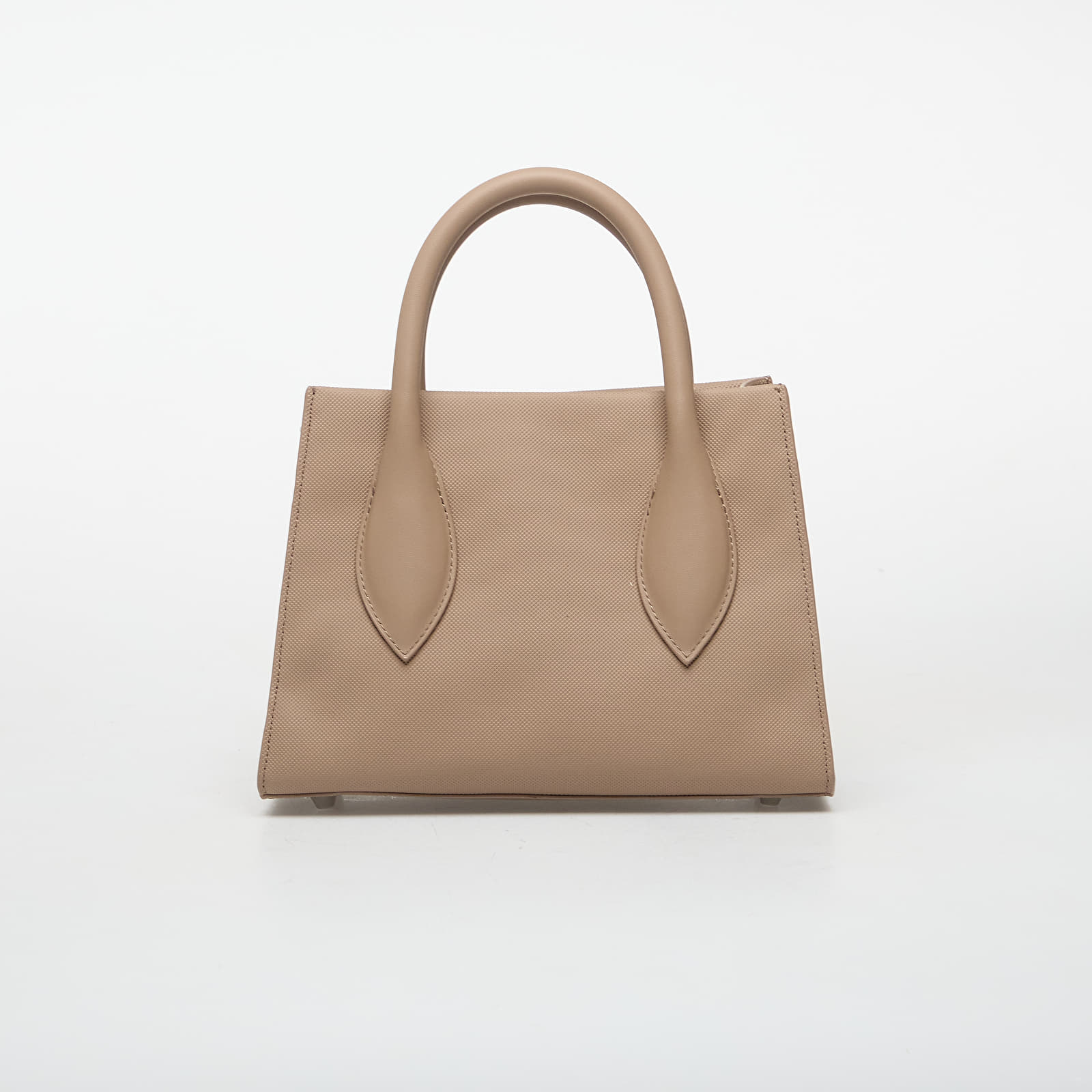 Kabelky LACOSTE S Top Handle Bag Dark Taupe
