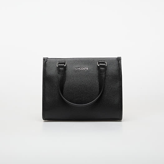 Handväska LACOSTE S Top Handle Bag Black