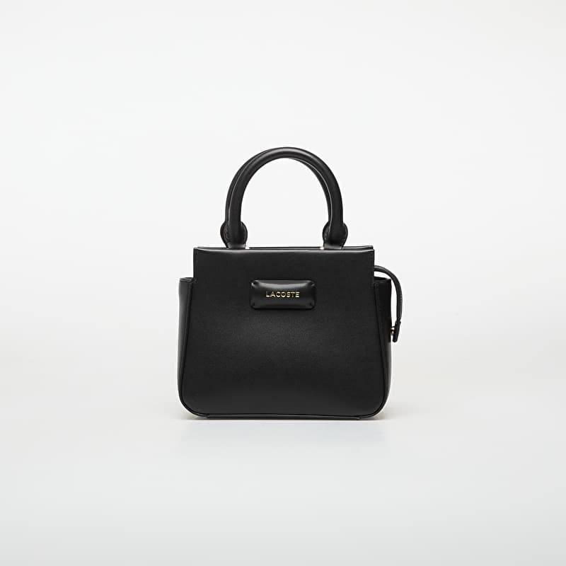 Sac à main LACOSTE S Top Handle Bag Black