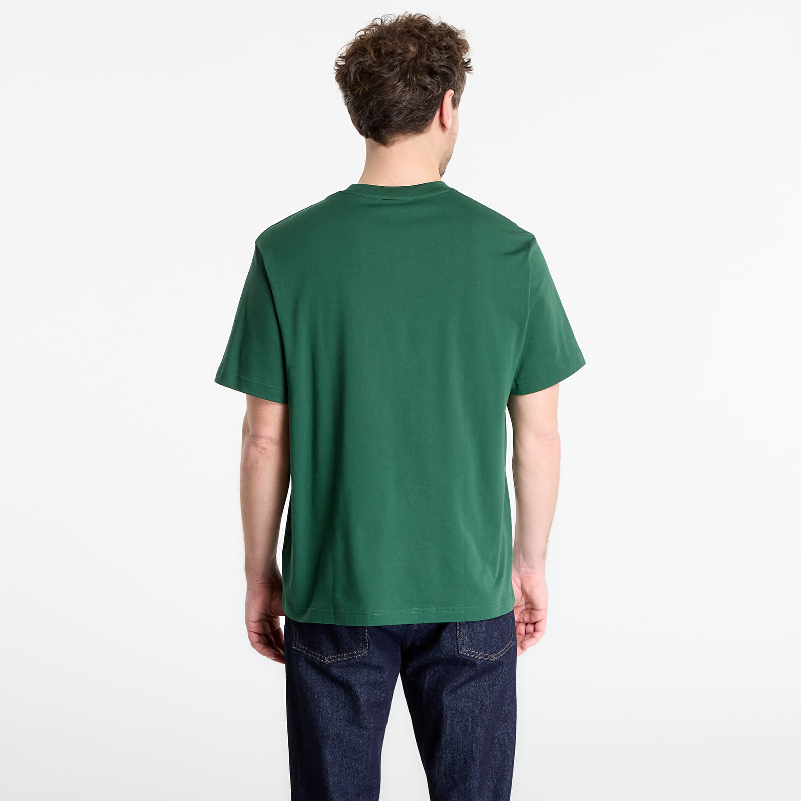 Ανδρικά μπλουζάκια LACOSTE Tee-Shirt Green