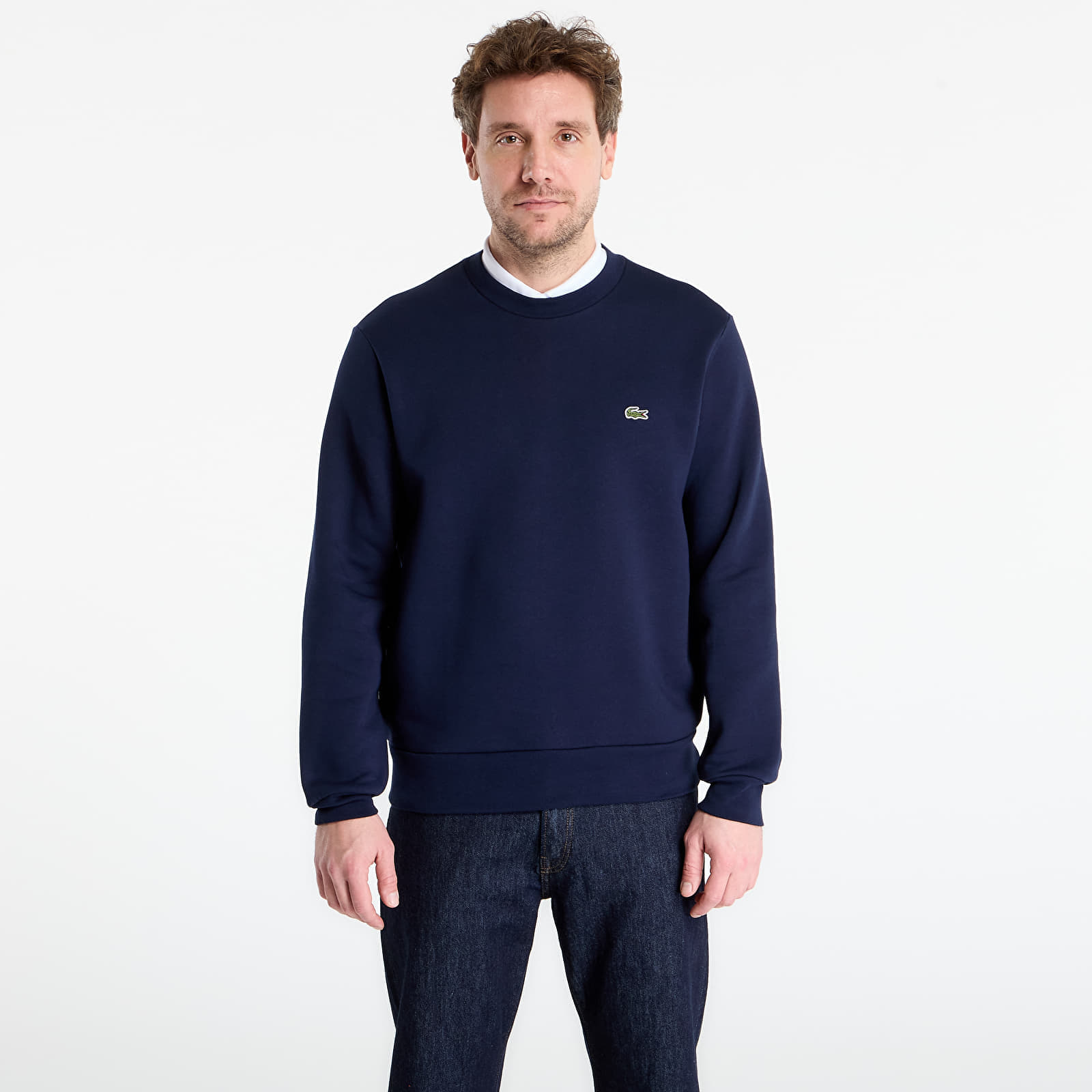 Суитшърт LACOSTE Sweatshirt Navy Blue 6