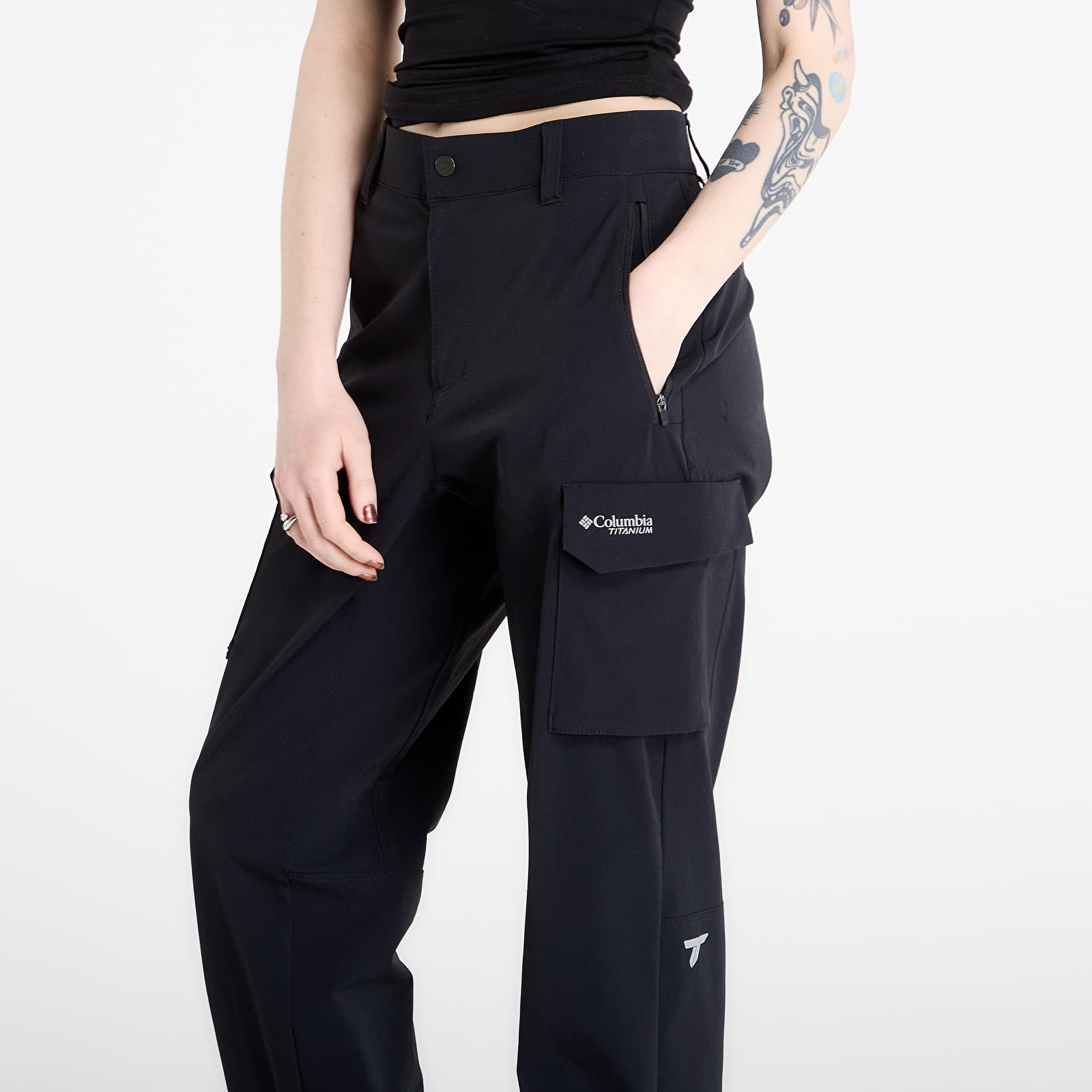 Nohavice Columbia Silver Ridge™ Elite Hiking Pants Black