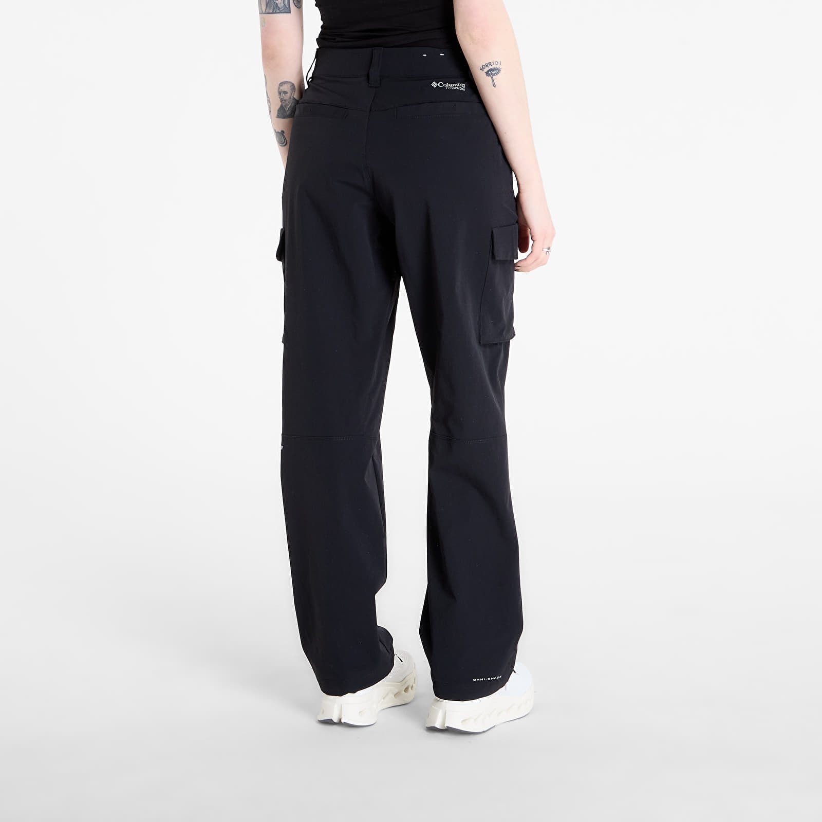 Nohavice Columbia Silver Ridge™ Elite Hiking Pants Black