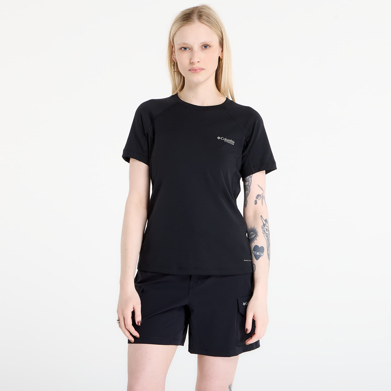 Тениска Columbia DriVenture™ Short Sleeve Black L