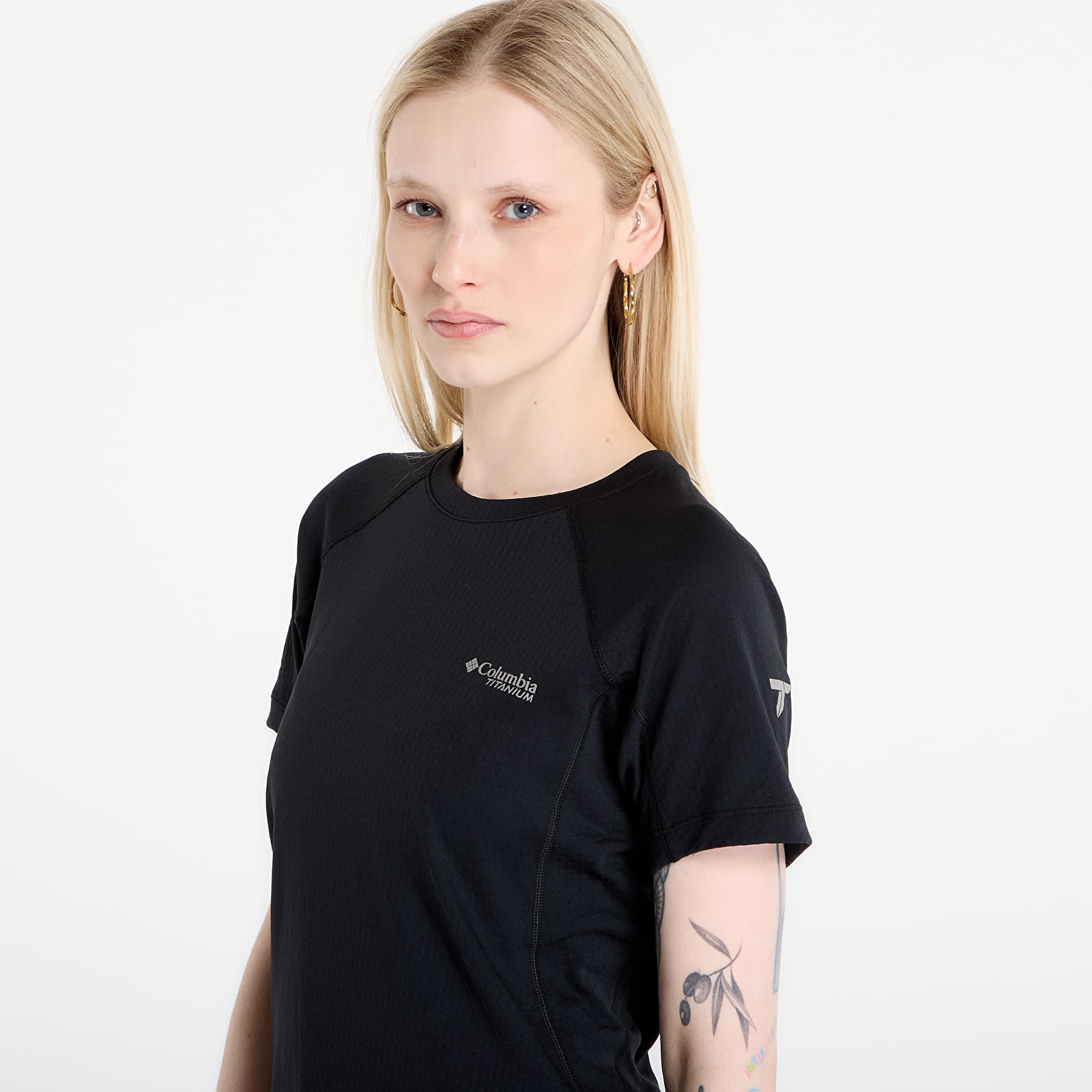 Camisetas Columbia DriVenture™ Short Sleeve Black