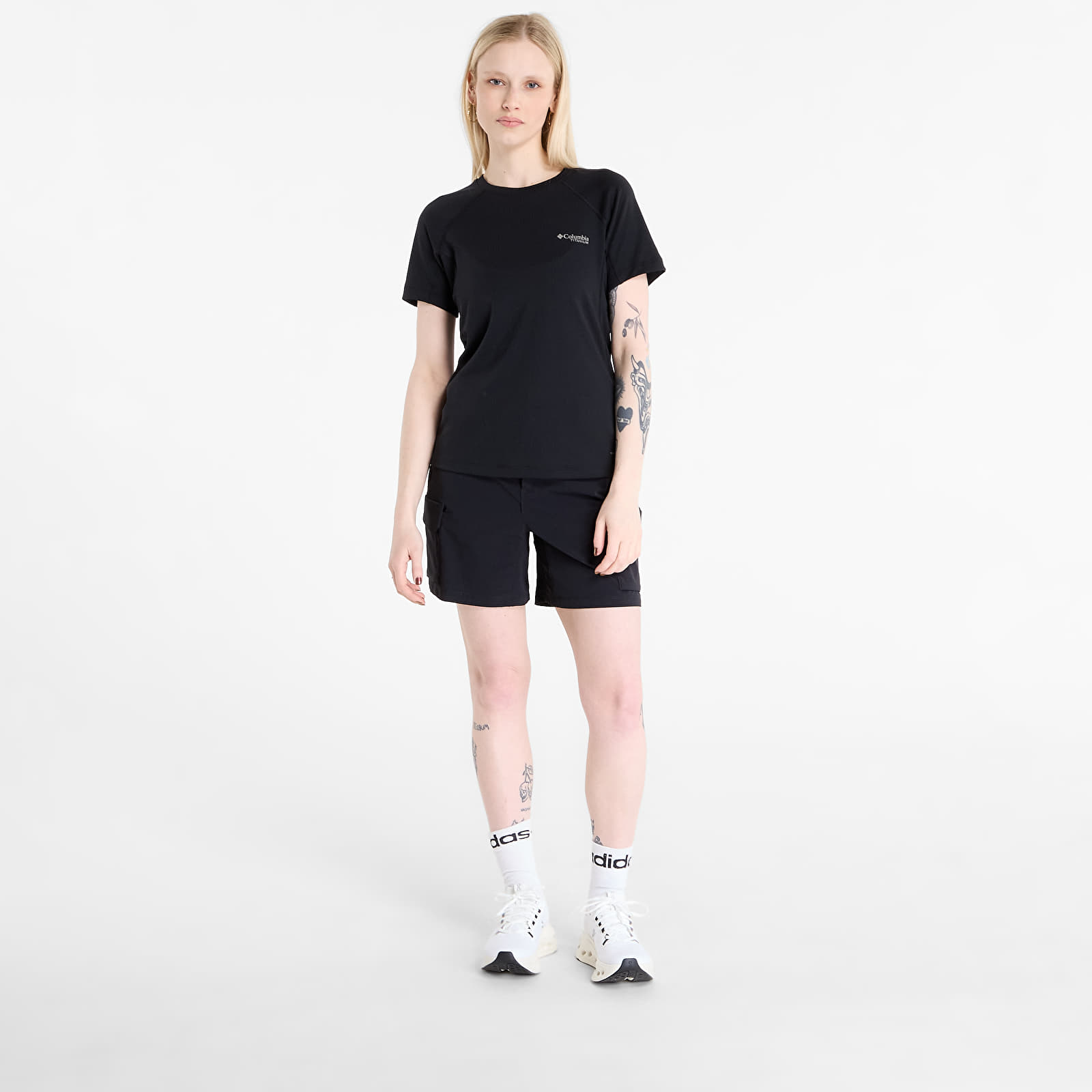 Camisetas Columbia DriVenture™ Short Sleeve Black