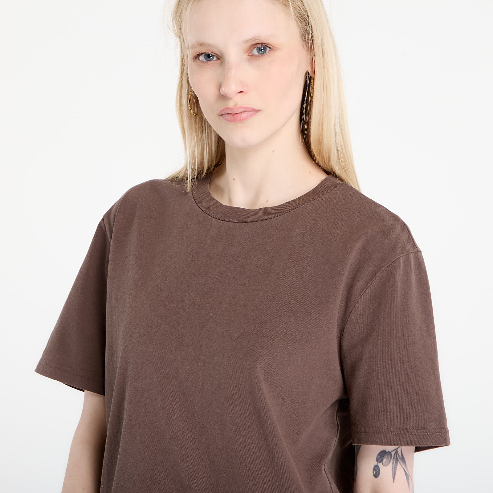T-paidat A.P.C. Printemps 26 T-Shirt UNISEX Chestnut Brown