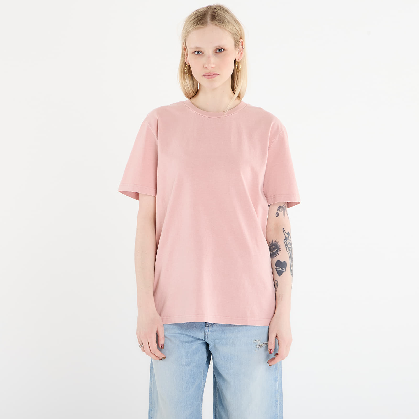 Тениска A.P.C. Printemps 26 T-Shirt UNISEX Pink XXL