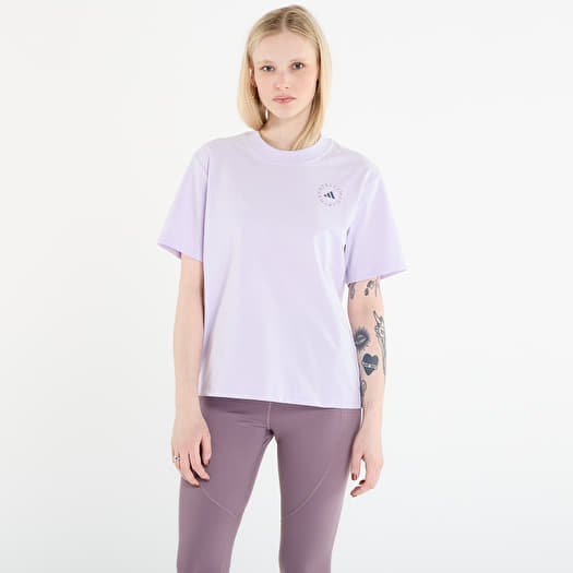Tričko adidas x Stella McCartney Regl Tee Purple Tint