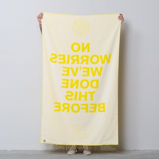 Towel adidas Consortium x A Kind of Guise Towel Yellow