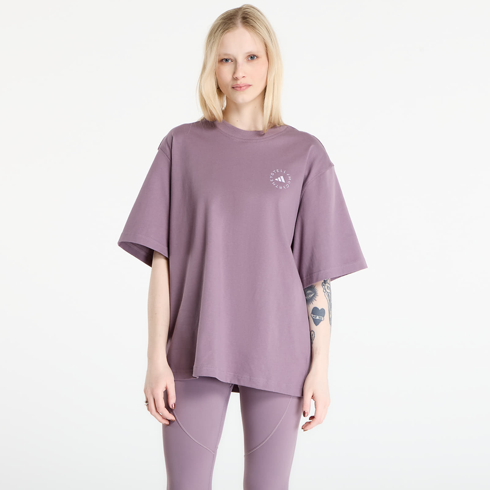 Тениска adidas x Stella McCartney Loose Tee Legprp M