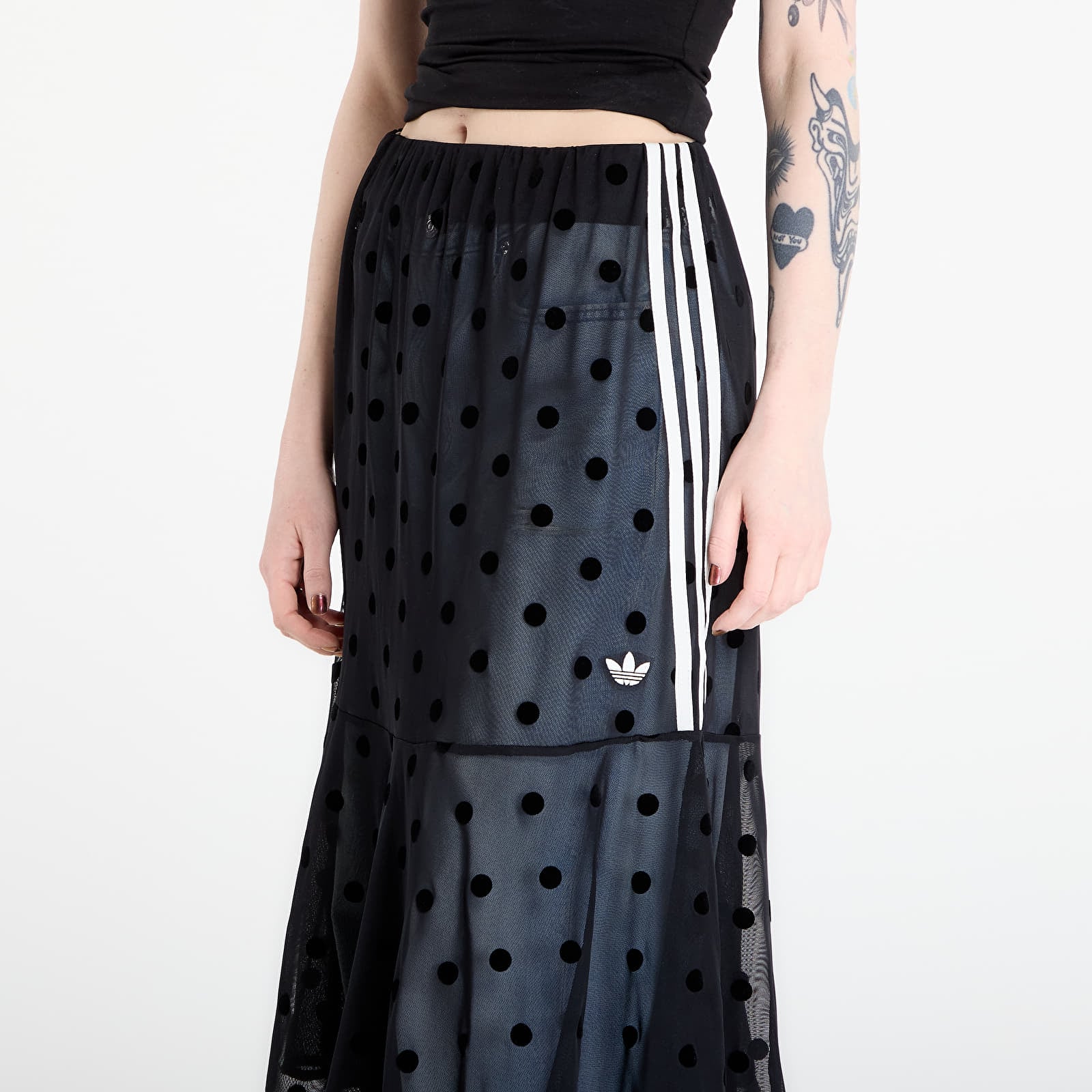 Spódnice damskie adidas Skirt Black