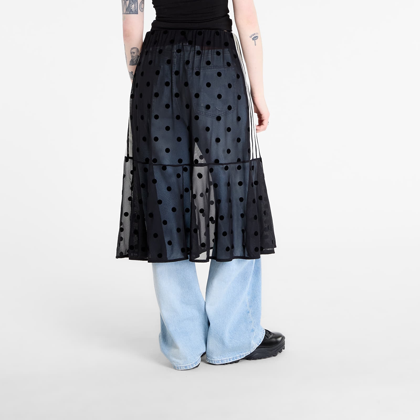 Spódnice damskie adidas Skirt Black