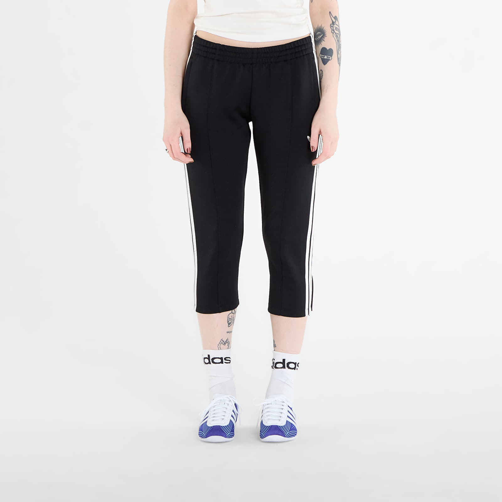 Потници adidas 3/4 Sst Track Pants Black L