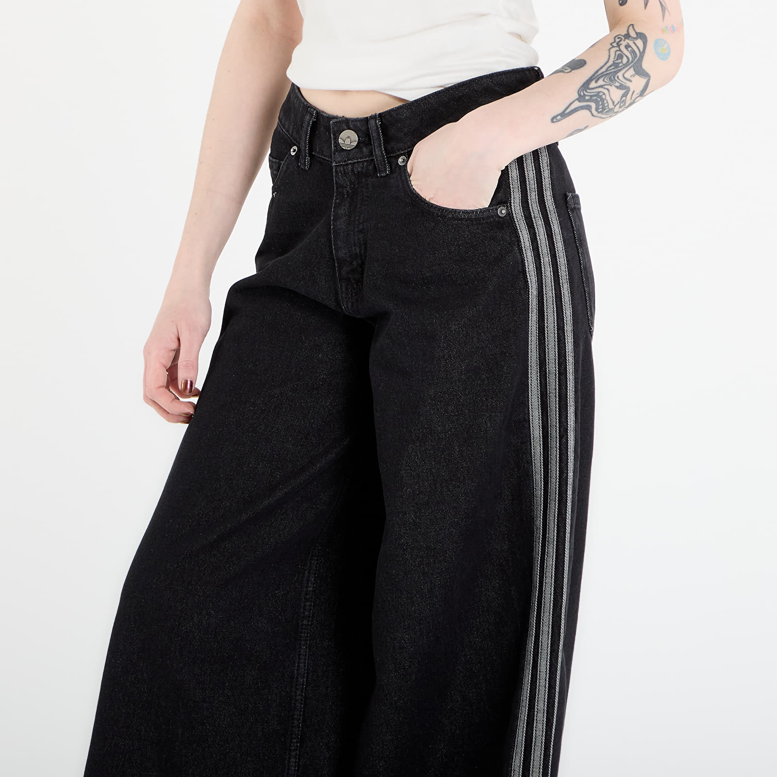 Jeansy adidas Firebird Track Pants D Trublc