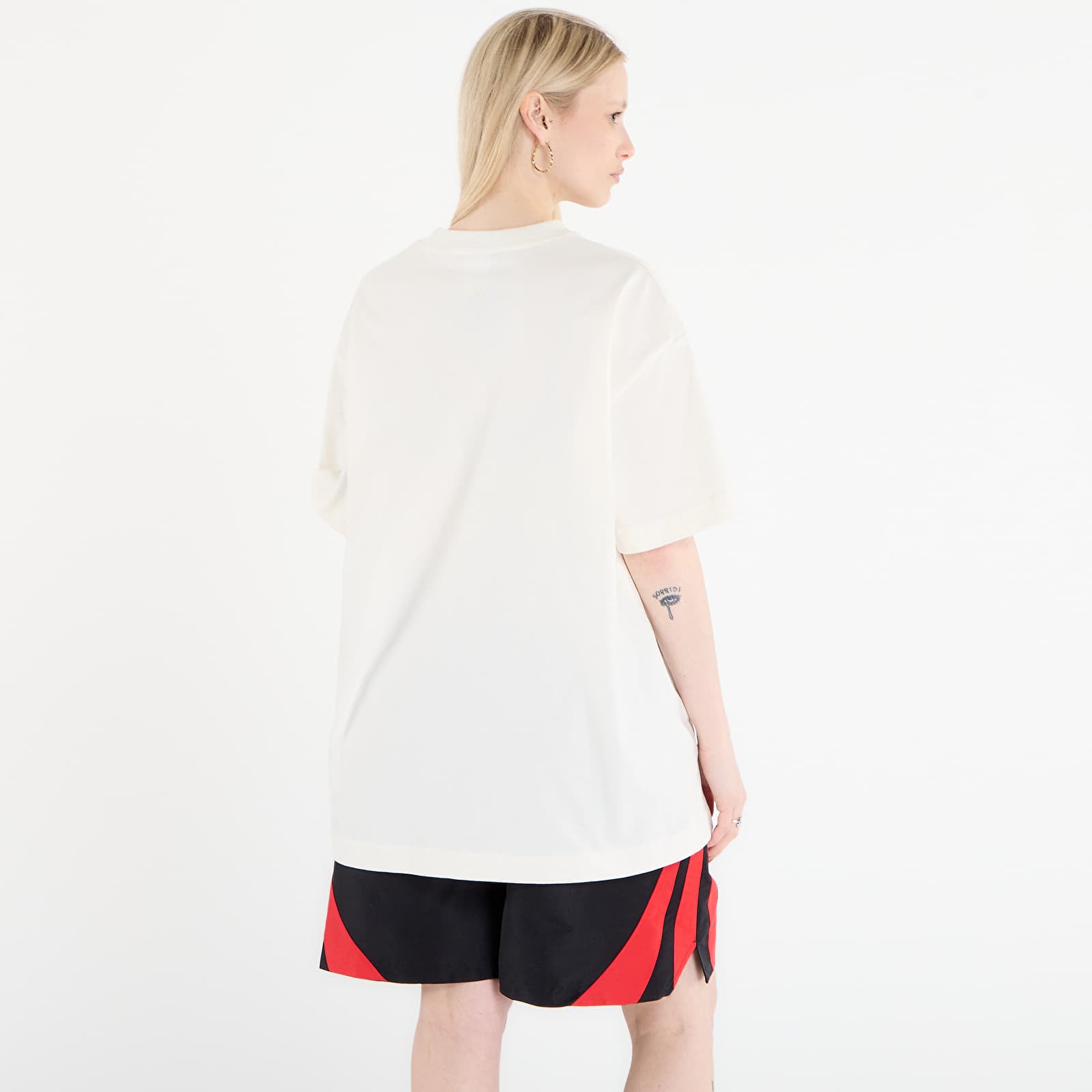 T-shirts adidas Adidas Ss Tee Off White/ Black