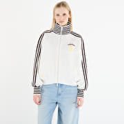 adidas Vintage Bb Tt Striped Rib Track Top Off White