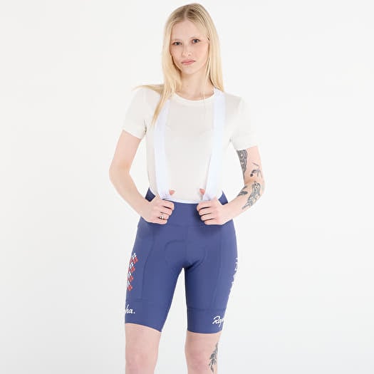 Shorts Rapha x AMANI Men's Pro Team Training Bib Shorts UNISEX Multicolor