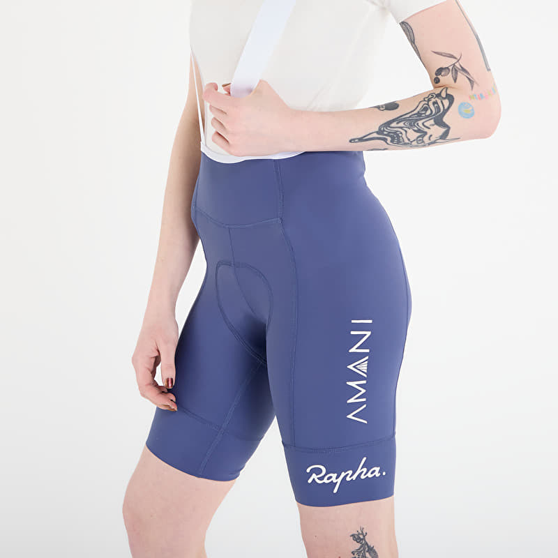Rapha x AMANI Men's Pro Team Training Bib Shorts UNISEX Multicolor